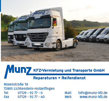 Munz KFZ-Vermietung & Transporte GmbH